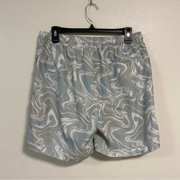 Playboy By PacSun Swim Trunks Men’s Size Medium Marble Swim Short Trunks - Picture 7 of 15